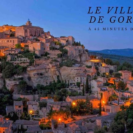 Loft 90 m2 cosy au calme avec terrasse et parking Villa Avignon Eksteriør bilde