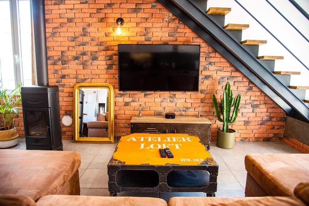 Loft 90 m2 cosy au calme avec terrasse et parking Villa Avignon Eksteriør bilde