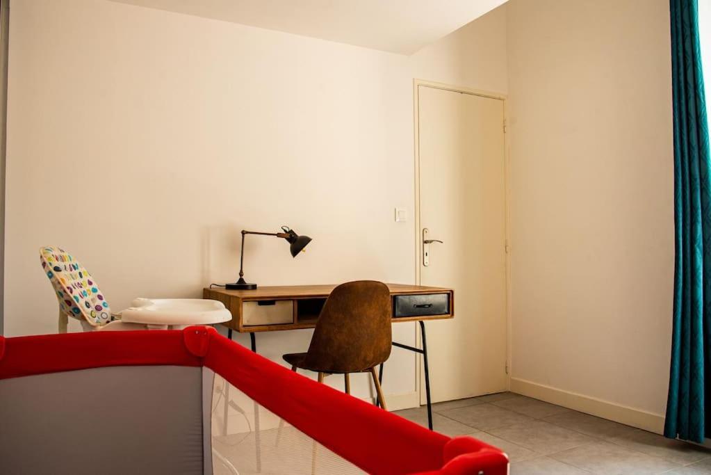 Loft 90 m2 cosy au calme avec terrasse et parking Villa Avignon Eksteriør bilde