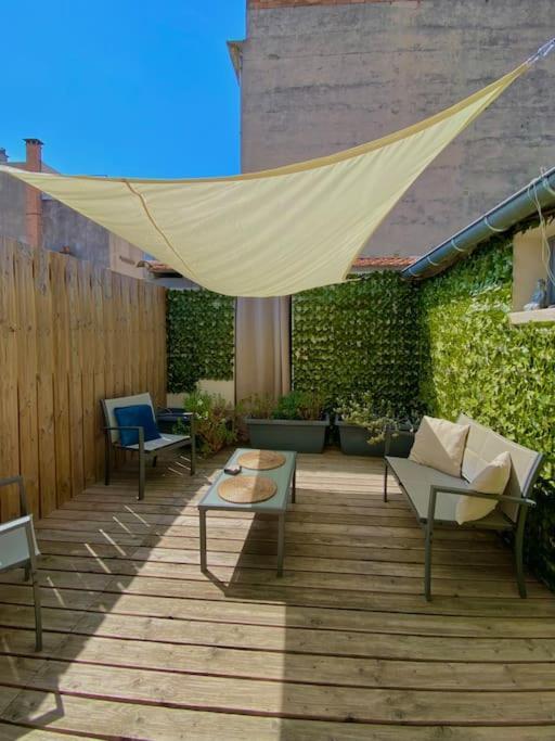 Loft 90 m2 cosy au calme avec terrasse et parking Villa Avignon Eksteriør bilde