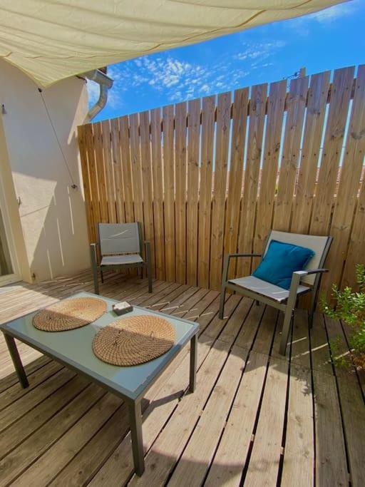 Loft 90 m2 cosy au calme avec terrasse et parking Villa Avignon Eksteriør bilde