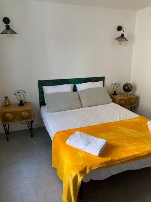 Loft 90 m2 cosy au calme avec terrasse et parking Villa Avignon Eksteriør bilde
