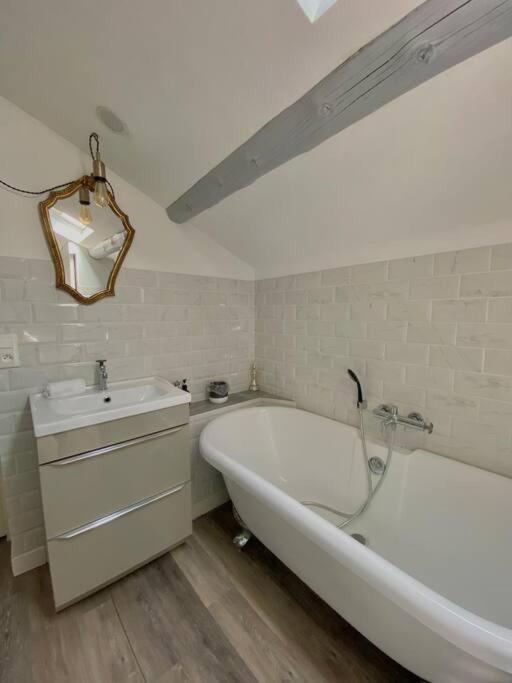 Loft 90 m2 cosy au calme avec terrasse et parking Villa Avignon Eksteriør bilde