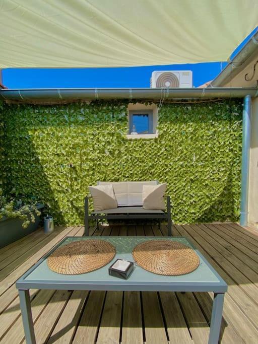 Loft 90 m2 cosy au calme avec terrasse et parking Villa Avignon Eksteriør bilde