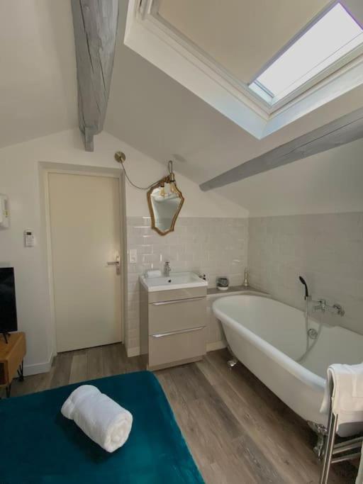Loft 90 m2 cosy au calme avec terrasse et parking Villa Avignon Eksteriør bilde