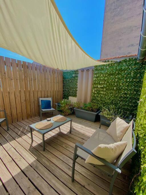 Loft 90 m2 cosy au calme avec terrasse et parking Villa Avignon Eksteriør bilde