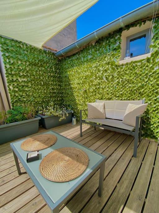 Loft 90 m2 cosy au calme avec terrasse et parking Villa Avignon Eksteriør bilde