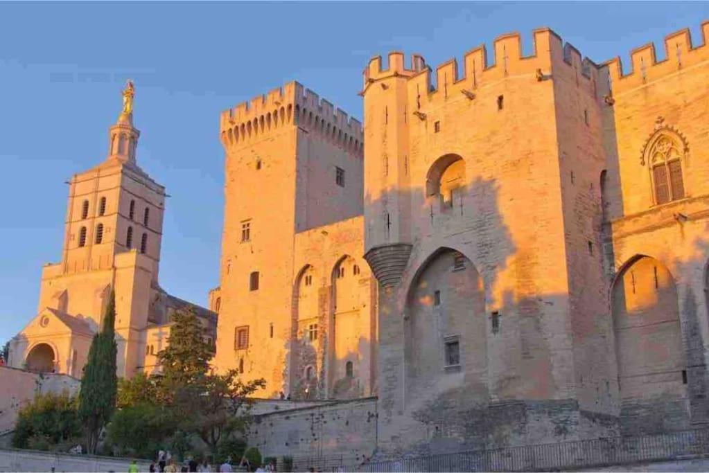 Loft 90 m2 cosy au calme avec terrasse et parking Villa Avignon Eksteriør bilde