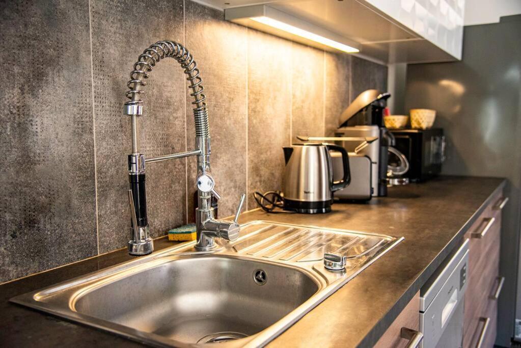 Loft 90 m2 cosy au calme avec terrasse et parking Villa Avignon Eksteriør bilde